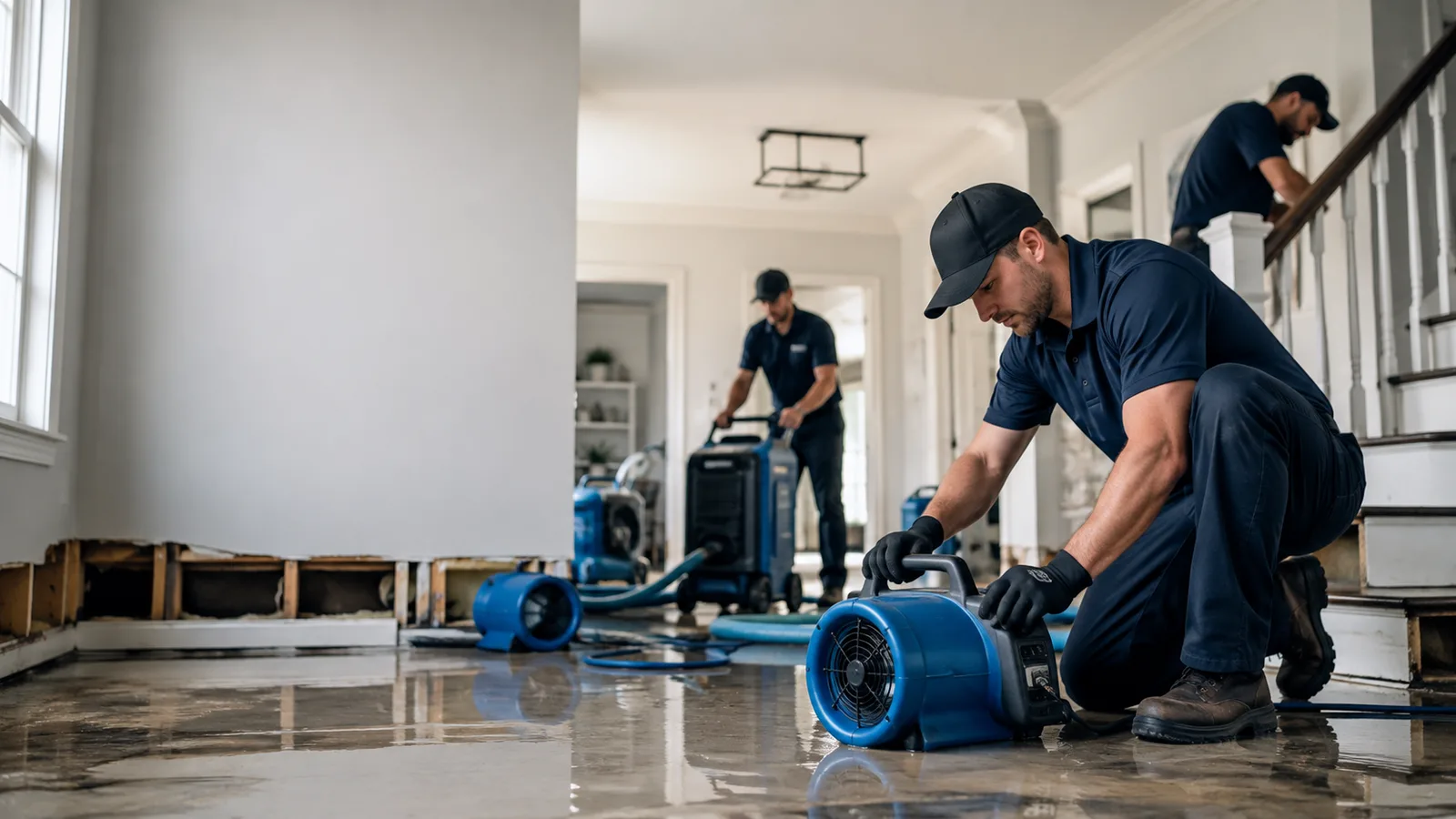 Water Damage Restoration in Wyatt, MO near me